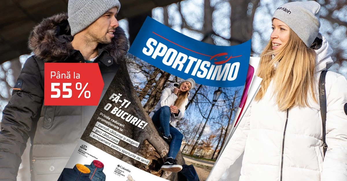 Noul catalog Sportisimo